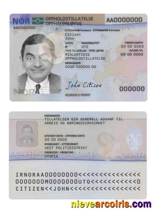 Norway residence permit